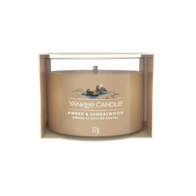 Mini-Kerze AMBER & SANDALWOOD YANKEE