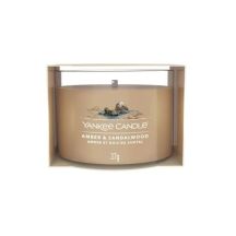Mini-Kerze AMBER & SANDALWOOD YANKEE