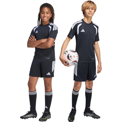 16. adidas Tiro 26 League Kindershorts Schwarz KA8819