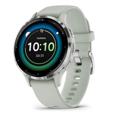 Garmin Venu 3S 41 mm Silberuhr