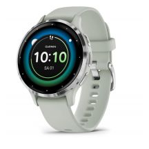 Garmin Venu 3S 41 mm Silberuhr
