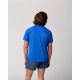 5. Atmosphere Herren Kurzarm 3.0 Laufshirt Blau
