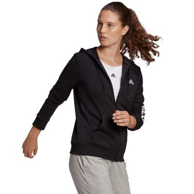 8. adidas Essentials Linear Full Zip Hoodie W GL0791