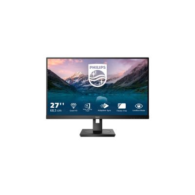 22. Philips 275S9JML/00 Computermonitor 68,6 cm (27") 2560 x 1440 px Quad HD LCD Schwarz