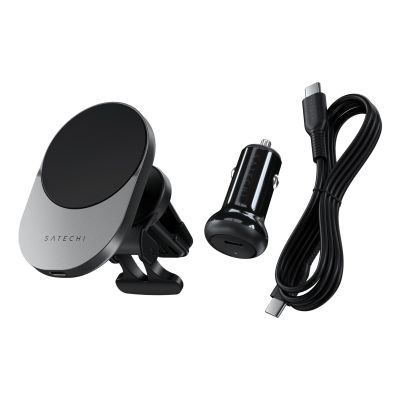 4. Satechi Qi2 Kabelloses Autoladegerät
