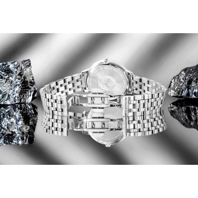 8. Giewont Saphir Silber Damenuhr GW7370-B1