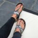 5. Gumbies Slingback Flip-Flops W G-SB-WN-BL