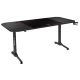 5. Huzaro Hero 4.7 Schwarzer Gaming-Schreibtisch
