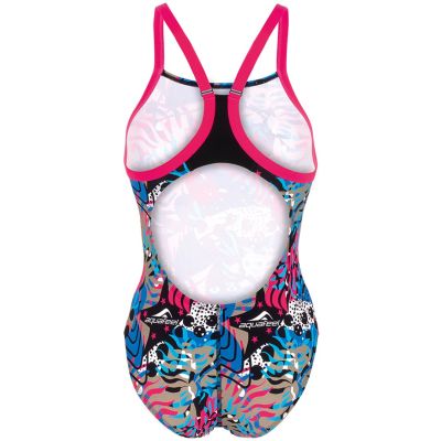 Aquafeel Motion Back Damen-Badeanzug Größe 36B