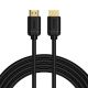 Baseus HDMI 2.0 Kabel 4K 60 Hz 3D HDR 18 Gbps 3 m schwarz (CAKGQ-C01)