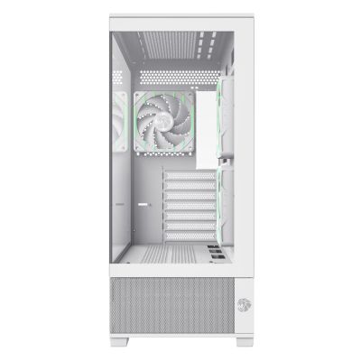 5. GameMax VISTA 2 AW Midi Tower Weiß