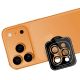 5. 3MK Lens Protection Pro Panzerglas für iPhone 17 Pro / 17 Pro Max – Orange