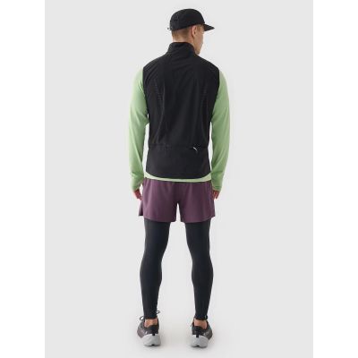 4. Schnelltrocknende Laufshorts für Herren 4F 4FWAW24TFSHM633-50S