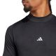 6. Herren adidas Techfit Cold.Rdy Langarm-T-Shirt schwarz JL5623