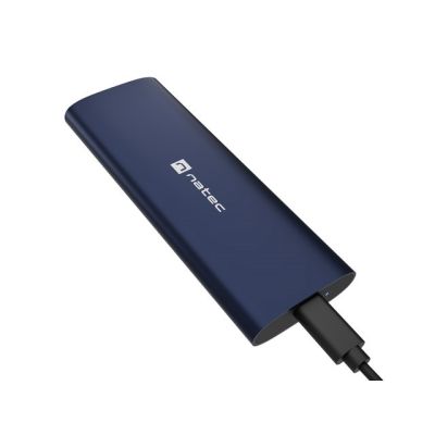 4. NATEC SSD-Gehäuse Rhino M.2 NVMe Lite USB-C 3.2
