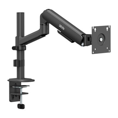 7. ERGO BÜROMONITORHALTERUNG / -AUFHÄNGER, 17"-32", 1-10 kg, MATTSCHWARZ, MAX. VESA 100X100 ER-691 B
