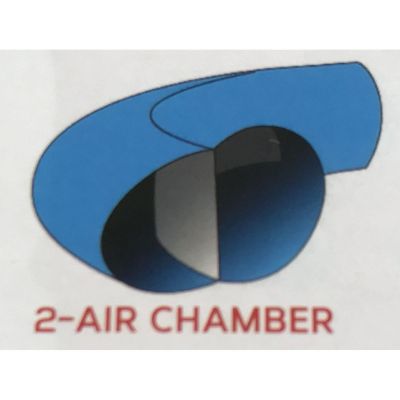 9. Aufblasbares Krokodil 139 x 61 x 23 cm 31225