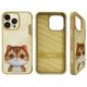 2. Nimmy Big Eyed Pet 2.0 Cat Case für iPhone 15 Pro Max - Grün