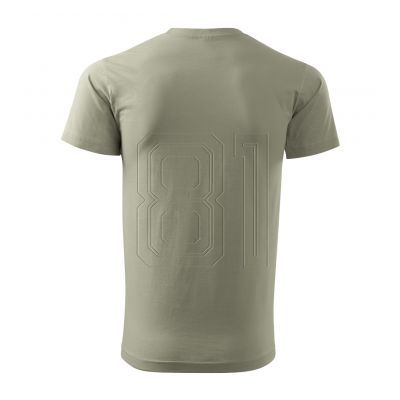 2. Malfini Basic M MLI-12928 T-Shirt hellkhaki