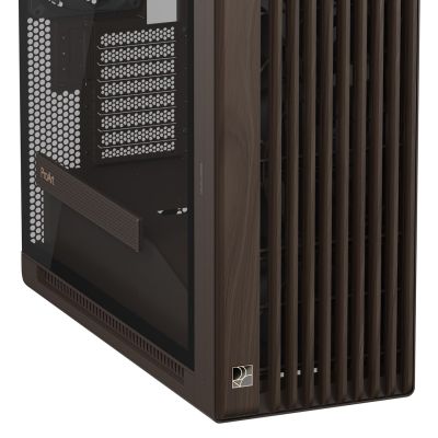 17. Asus PROART PA602 WALNUSSHOLZ TG PWM RETRO Gehäuse