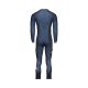 7. POC Skin Gs Gummi Marineblau