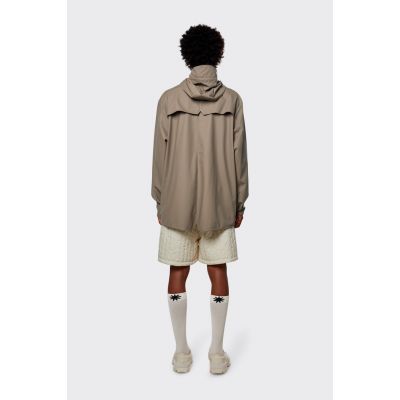 7. Rains Unisex-Regenjacke JACKET 12010 17 TAUPE