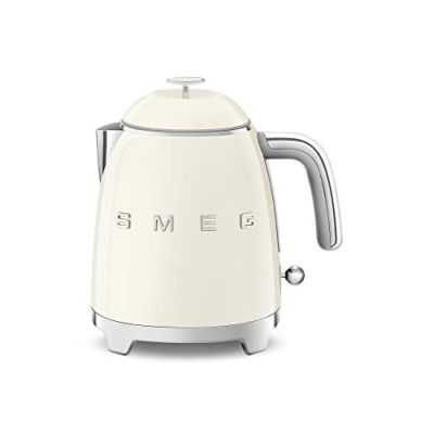 17. SMEG KLF05CREU Mini-Creme-Wasserkocher mit 0,8 l Fassungsvermögen