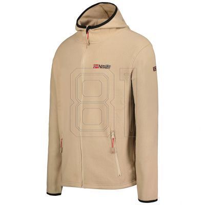 3. Geographical Norway Unicia Taupe DB 224 M Sweatshirt WY9247H/GN-Taupe