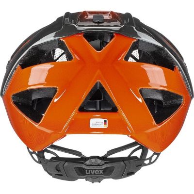 4. Uvex quatro Orange, Titanium
