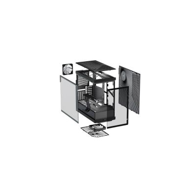 7. HYTE Y40 Midi-Tower Schwarz
