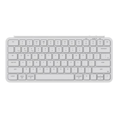 Keychron B1P-K8 Home/Office Tastatur USB + RF Wireless + Bluetooth Elfenbein