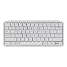 Keychron B1P-K8 Home/Office Tastatur USB + RF Wireless + Bluetooth Elfenbein