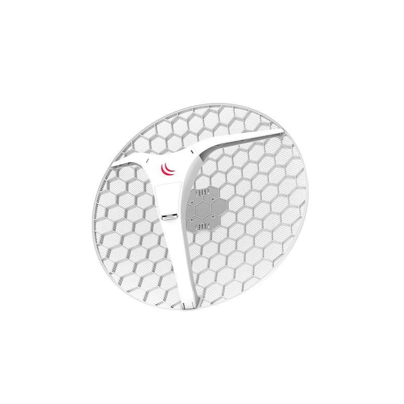 2. Mikrotik LHG XL HP5 Antenne mit 27,5 dBi Gewinn