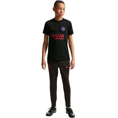 5. Nike Paris Saint-Germain Strike Kinder-T-Shirt Schwarz II2659 010