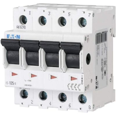 IS-100/4 Modularer Lasttrennschalter 100 A 4Z 4P 4M 415 V AC