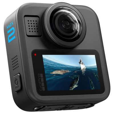 4. GoPro MAX2 Sportkamera, 29,5 MP, 8K Ultra HD, 25,4/2,3 mm (1/2,3") Objektiv, WLAN, 195 g