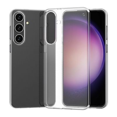 4. Ultra Clear Hülle für Samsung Galaxy S26 Plus - Transparent