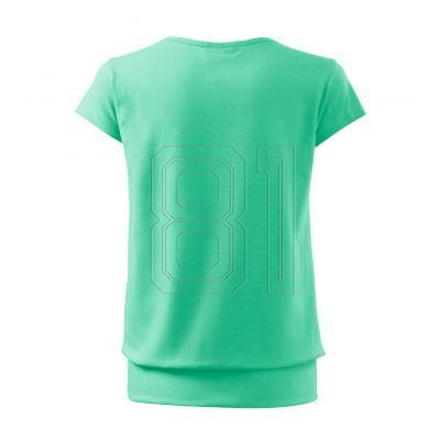 3. Malfini City W T-shirt MLI-12095