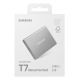 8. Samsung T7 Resurrected 2TB Silver Externe SSD-Festplatte