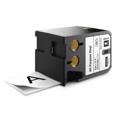 DYMO XTL Permanent/Schwarzes Vinylklebeband, 54 mm x 7 m
