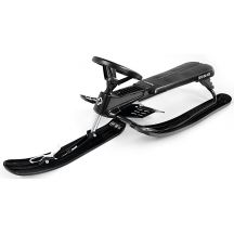 Hamax Sno Blade Skischlitten Schwarz