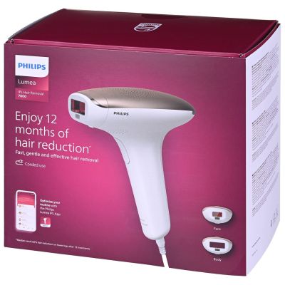 10. PHILIPS Lumea Advanced SC1997/00 Epilierer + 2 Aufsätze