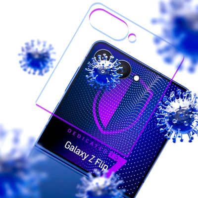 4. 3mk SilverProtection+ Folded Edition Schutzfolie für Samsung Galaxy Z Flip 7