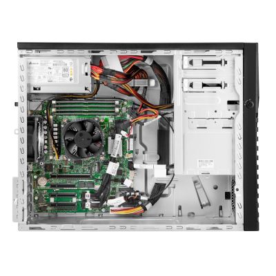 3. HPE ProLiant ML30 Gen11 Tower-Server (4U) Intel® Xeon® 6325P 3,5 GHz 32 GB DDR5-SDRAM 800 W