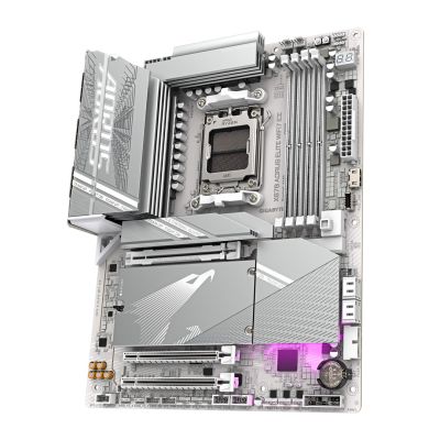 9. Gigabyte X870 AORUS ELITE WF7 ICE Mainboard
