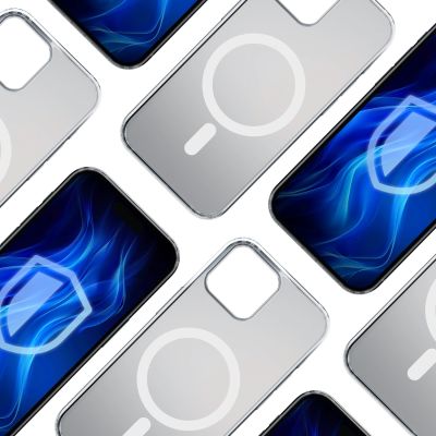 3. 3mk Frosty MagCase White Hülle für Apple iPhone 12 Pro Max – weiß