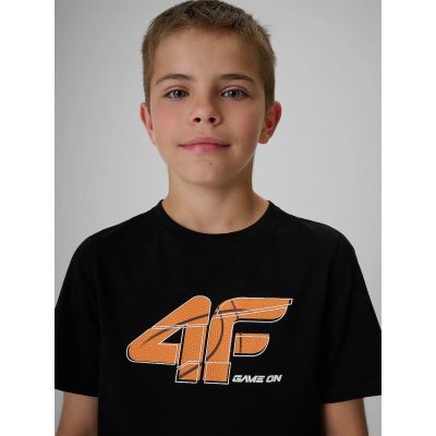 3. Jungen-T-Shirt mit Print 4F 4FJRAW26TTSHM4347-20S