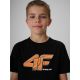 3. Jungen-T-Shirt mit Print 4F 4FJRAW26TTSHM4347-20S