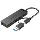 5-in-1 USB 3.0 Vention Hub mit USB-C-auf-USB-A-Adapter