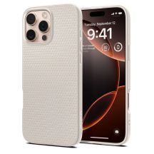 Spigen Liquid Air Hülle für iPhone 16 Pro Max – Titan